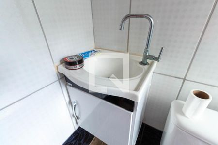 Casa para alugar com 130m², 2 quartos e 1 vaga Casa para alugar com 130m², 2 quartos e 1 vagaBanheiro da Suíte