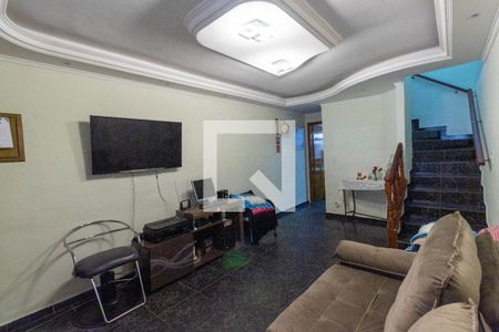 Sala de casa para alugar com 2 quartos, 130m² em Parque das Paineiras, São Paulo