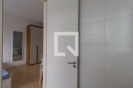 Banheiro de kitnet/studio à venda com 1 quarto, 40m² em Centro, São Leopoldo