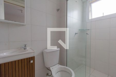 Banheiro de kitnet/studio à venda com 1 quarto, 40m² em Centro, São Leopoldo