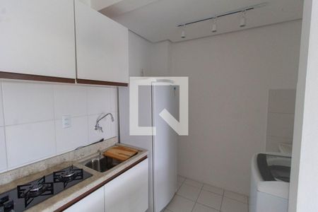 Cozinha e Área de Serviço de kitnet/studio à venda com 1 quarto, 40m² em Centro, São Leopoldo