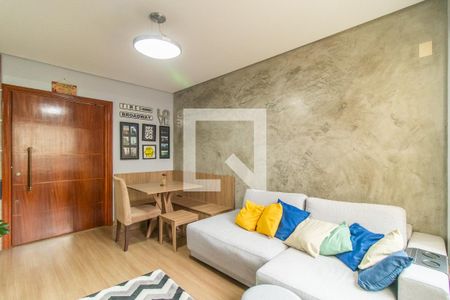 Sala de apartamento à venda com 1 quarto, 50m² em Jardim Botânico, Porto Alegre