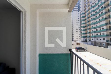 Varanda da Sala de apartamento para alugar com 2 quartos, 55m² em Liberdade, São Paulo