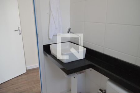 Apartamento para alugar com 55m², 1 quarto e sem vagaBanheiro da Suíte