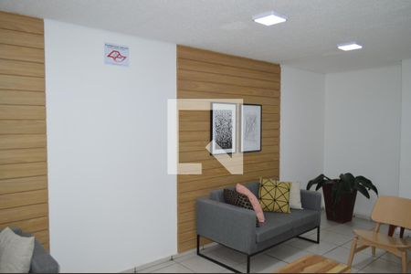 Apartamento para alugar com 55m², 1 quarto e sem vagaHall