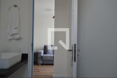 Apartamento para alugar com 55m², 1 quarto e sem vagaBanheiro