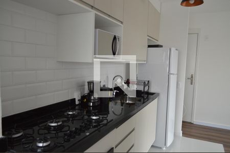 Apartamento para alugar com 55m², 1 quarto e sem vagaCozinha