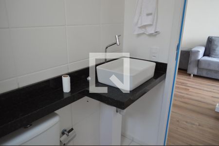 Apartamento para alugar com 55m², 1 quarto e sem vagaBanheiro