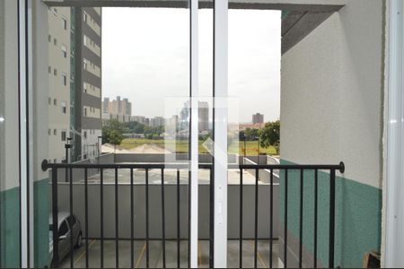 Varanda da Sala de apartamento à venda com 1 quarto, 55m² em Liberdade, São Paulo
