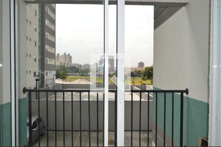 Varanda da Sala de apartamento para alugar com 1 quarto, 55m² em Liberdade, São Paulo