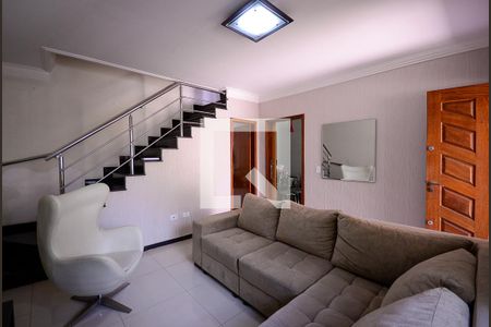 Sala  de casa à venda com 2 quartos, 80m² em Vila Moinho Velho, São Paulo