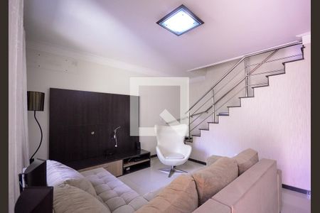 Sala  de casa à venda com 2 quartos, 80m² em Vila Moinho Velho, São Paulo