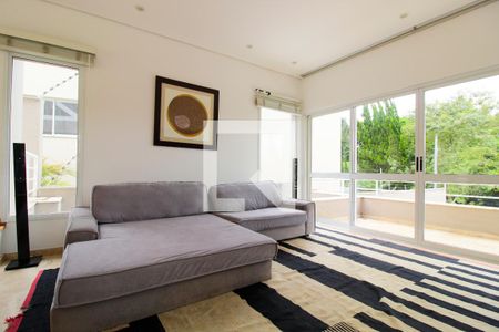 Sala 2 de casa de condomínio para alugar com 3 quartos, 1200m² em Jardim Passárgada I, Cotia