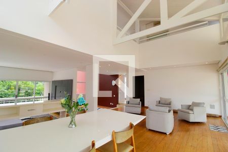 Sala 1 de casa de condomínio para alugar com 3 quartos, 1200m² em Jardim Passárgada I, Cotia