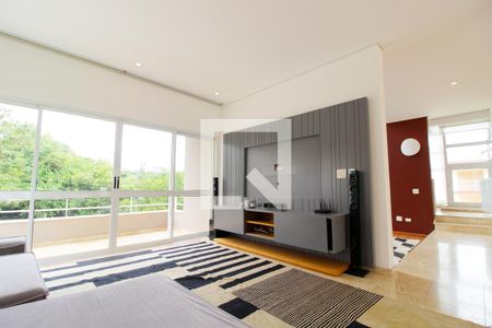 Sala 2 de casa de condomínio para alugar com 3 quartos, 1200m² em Jardim Passárgada I, Cotia