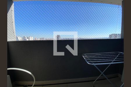 Varanda de kitnet/studio à venda com 1 quarto, 23m² em Quarta Parada, São Paulo