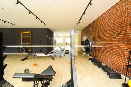 Studio à venda com 23m², 1 quarto e sem vagaÁrea comum - Academia