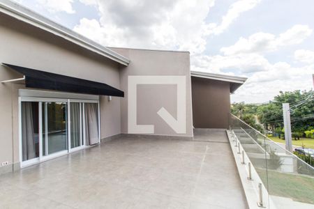Casa de condomínio à venda com 554m², 4 quartos e 4 vagasVaranda