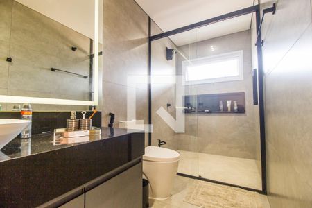 Casa de condomínio à venda com 554m², 4 quartos e 4 vagasBanheiro da Suíte 3