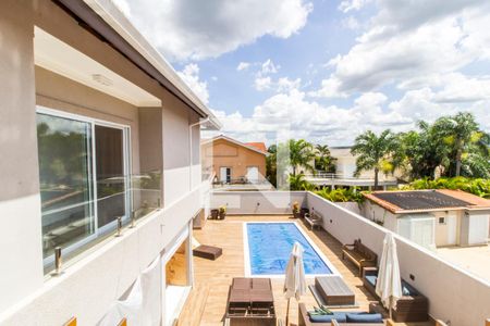 Casa de condomínio à venda com 554m², 4 quartos e 4 vagasVista da Suíte 2