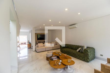 Sala de casa de condomínio à venda com 4 quartos, 554m² em Alphaville, Santana de Parnaíba