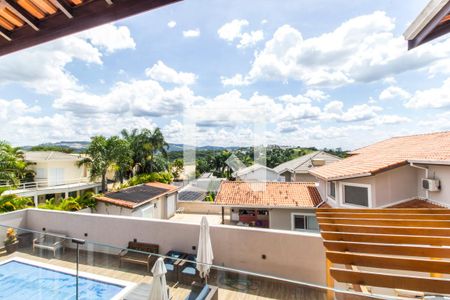 Casa de condomínio à venda com 554m², 4 quartos e 4 vagasVaranda