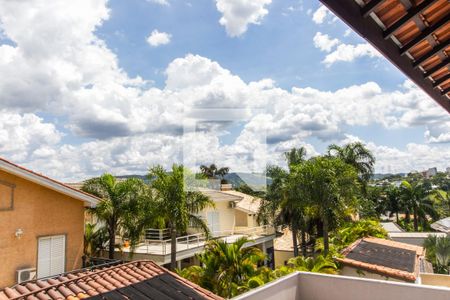 Casa de condomínio à venda com 554m², 4 quartos e 4 vagasVista da Suíte 3