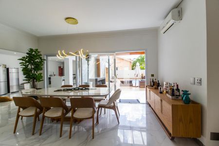 Sala de Jantar de casa de condomínio à venda com 4 quartos, 554m² em Alphaville, Santana de Parnaíba