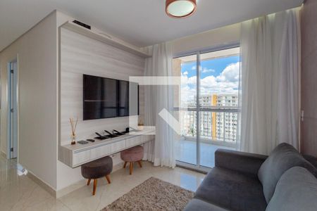 Sala de apartamento para alugar com 3 quartos, 68m² em Catumbi, São Paulo