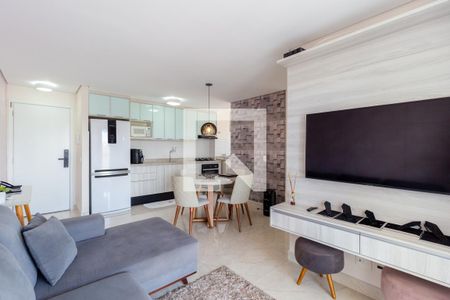 Sala de apartamento para alugar com 3 quartos, 68m² em Catumbi, São Paulo
