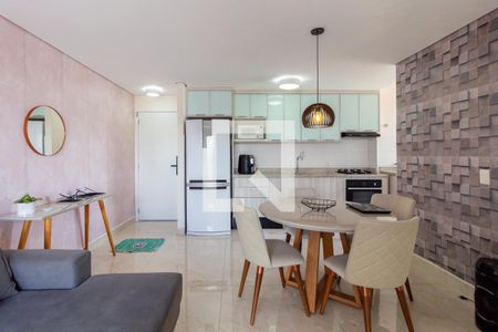 Sala de apartamento para alugar com 3 quartos, 68m² em Catumbi, São Paulo