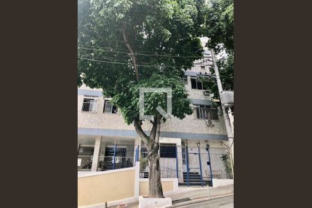 Fachada do Prédio de apartamento para alugar com 2 quartos, 75m² em Todos Os Santos, Rio de Janeiro