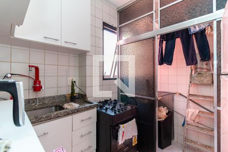 Apartamento à venda com 50m², 2 quartos e 1 vagaCozinha