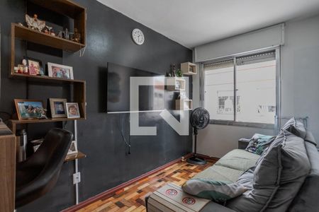 Sala de apartamento para alugar com 1 quarto, 36m² em Jardim Leopoldina, Porto Alegre
