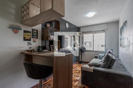 Sala de apartamento para alugar com 1 quarto, 36m² em Jardim Leopoldina, Porto Alegre