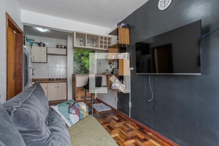 Sala de apartamento para alugar com 1 quarto, 36m² em Jardim Leopoldina, Porto Alegre