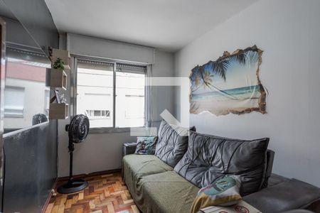 Sala de apartamento para alugar com 1 quarto, 36m² em Jardim Leopoldina, Porto Alegre