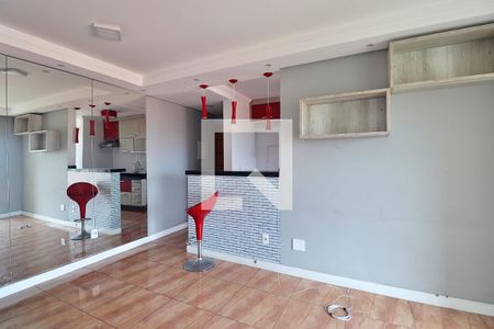 Sala de apartamento para alugar com 2 quartos, 50m² em Utinga, Santo André