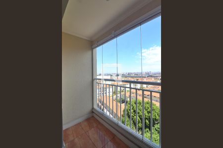 Sala - Varanda de apartamento para alugar com 2 quartos, 50m² em Utinga, Santo André