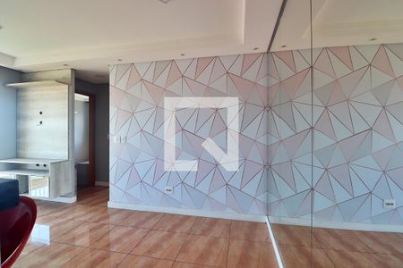 Sala de apartamento para alugar com 2 quartos, 50m² em Utinga, Santo André