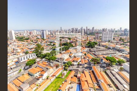Varanda - Vista de apartamento à venda com 1 quarto, 63m² em Vila Canero, São Paulo