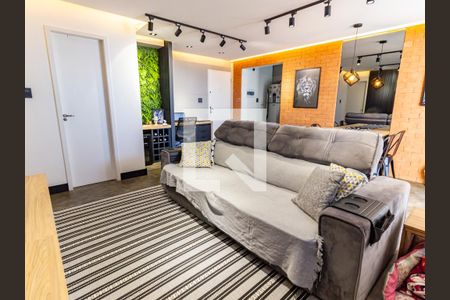 Sala de apartamento à venda com 1 quarto, 63m² em Vila Canero, São Paulo