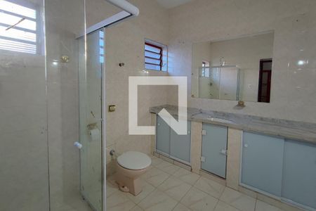 Banheiro Suíte  de casa para alugar com 4 quartos, 220m² em Jardim Anton Von Zuben, Campinas
