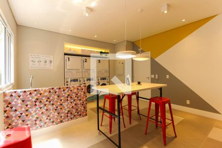 Apartamento à venda com 34m², 2 quartos e sem vagaLavanderia