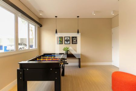 Apartamento à venda com 34m², 2 quartos e sem vagaEspaço de Jogos