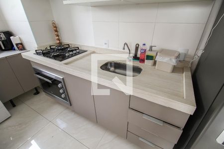 Apartamento à venda com 34m², 2 quartos e sem vagaCozinha