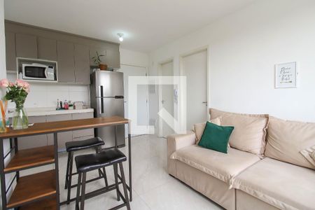 Sala de apartamento para alugar com 2 quartos, 34m² em Tatuapé, São Paulo