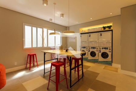 Apartamento à venda com 34m², 2 quartos e sem vagaLavanderia