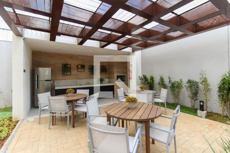 Apartamento à venda com 34m², 2 quartos e sem vagaChurrasqueira 2