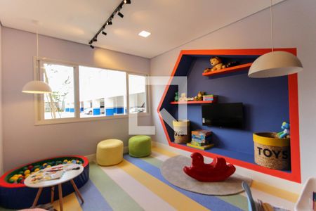 Apartamento à venda com 34m², 2 quartos e sem vagaBrinquedoteca